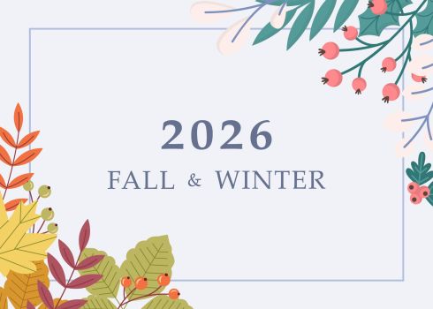 2026 Fall & Winter