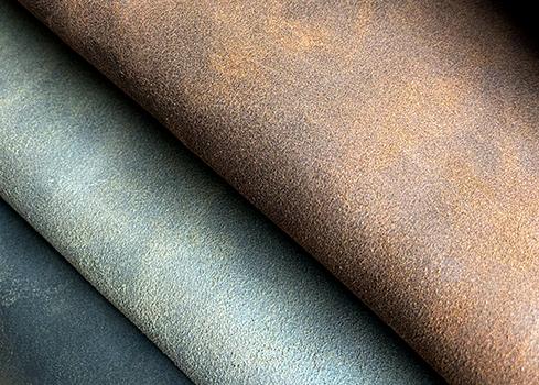 Oil Wax Leather (Pull-up Leather)