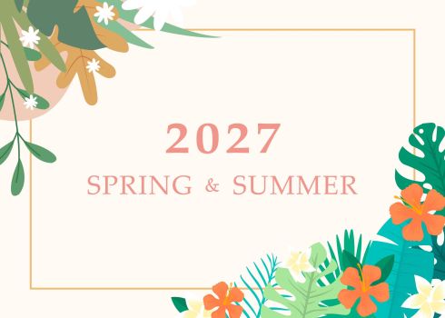 2027 春夏 Spring & Summer