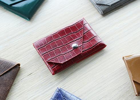 防撥水雙開零錢包